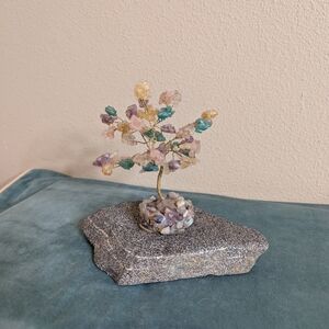 Bendable Tree on Resin Base
